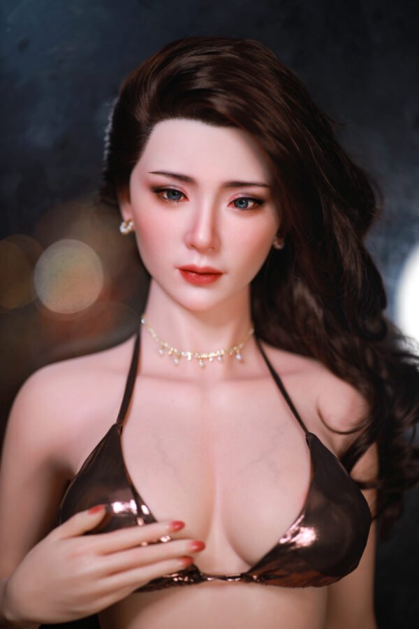 Qiu - 1:1 Scale Humanoid Clone Series Silicone Sex Doll（5' 4"/163cm）