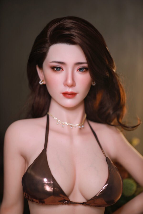 Qiu - 1:1 Scale Humanoid Clone Series Silicone Sex Doll（5' 4"/163cm）