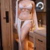 May - 1:1 Scale Silicone/TPE Large Breast Sex Doll（5' 4"/163cm）