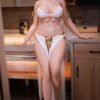 May - 1:1 Scale Silicone/TPE Large Breast Sex Doll（5' 4"/163cm）