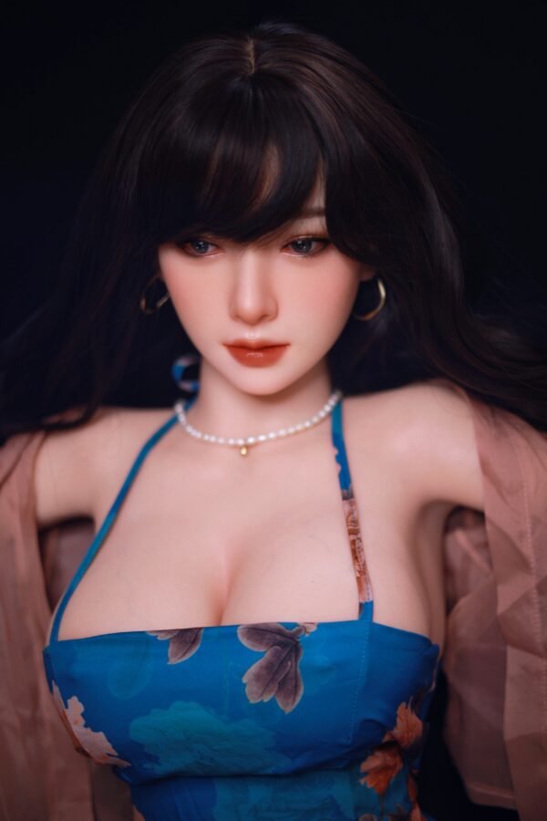 May - 1:1 Scale Silicone/TPE Large Breast Sex Doll（5' 4"/163cm）