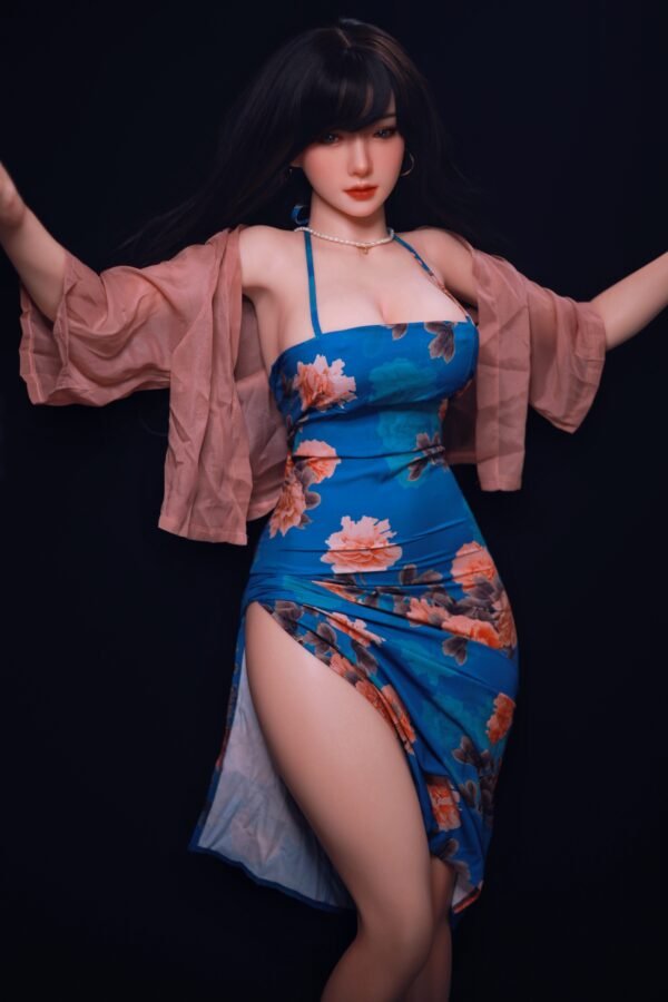 May - 1:1 Scale Silicone/TPE Large Breast Sex Doll（5' 4"/163cm）
