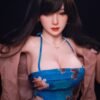May - 1:1 Scale Silicone/TPE Large Breast Sex Doll（5' 4"/163cm）