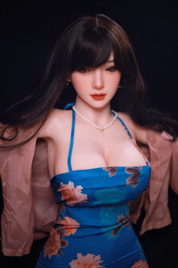 May - 1:1 Scale Silicone/TPE Large Breast Sex Doll（5' 4"/163cm）
