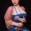 May - 1:1 Scale Silicone/TPE Large Breast Sex Doll（5' 4"/163cm）