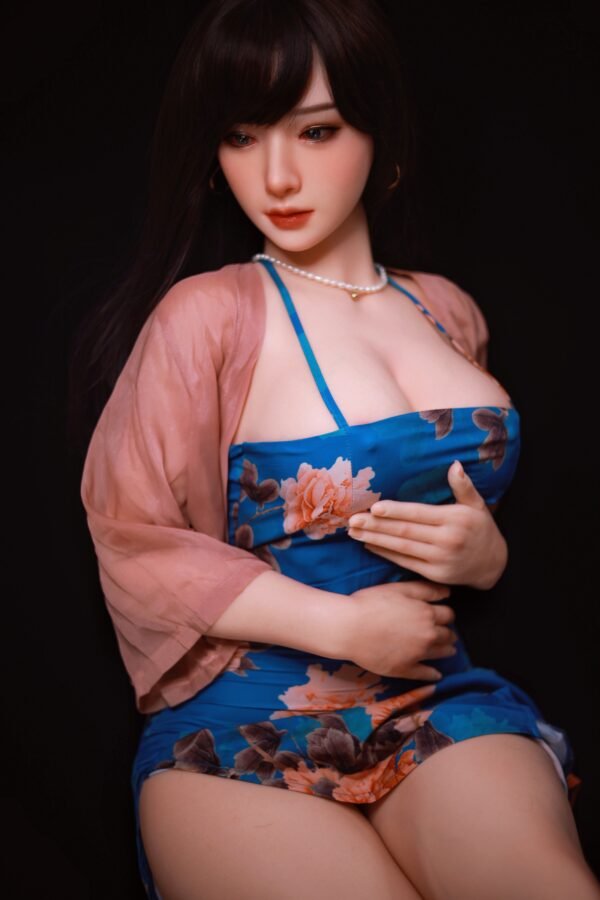 May - 1:1 Scale Silicone/TPE Large Breast Sex Doll（5' 4"/163cm）
