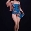 May - 1:1 Scale Silicone/TPE Large Breast Sex Doll（5' 4"/163cm）