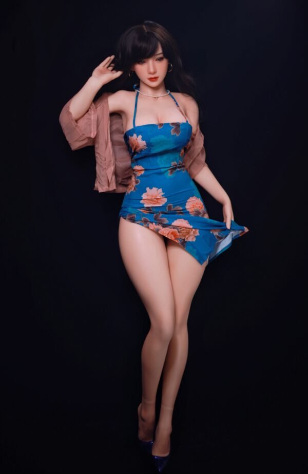 May - 1:1 Scale Silicone/TPE Large Breast Sex Doll（5' 4"/163cm）
