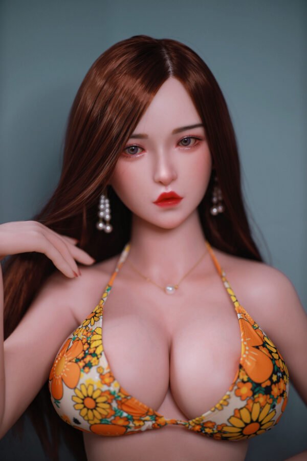 Fanfan - 1:1 Scale Silicone/TPE Large Breast Sex Doll (5' 2"/157)