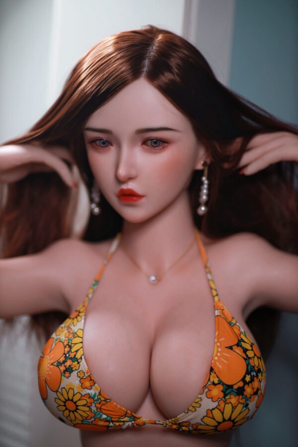 Fanfan - 1:1 Scale Silicone/TPE Large Breast Sex Doll (5' 2"/157)