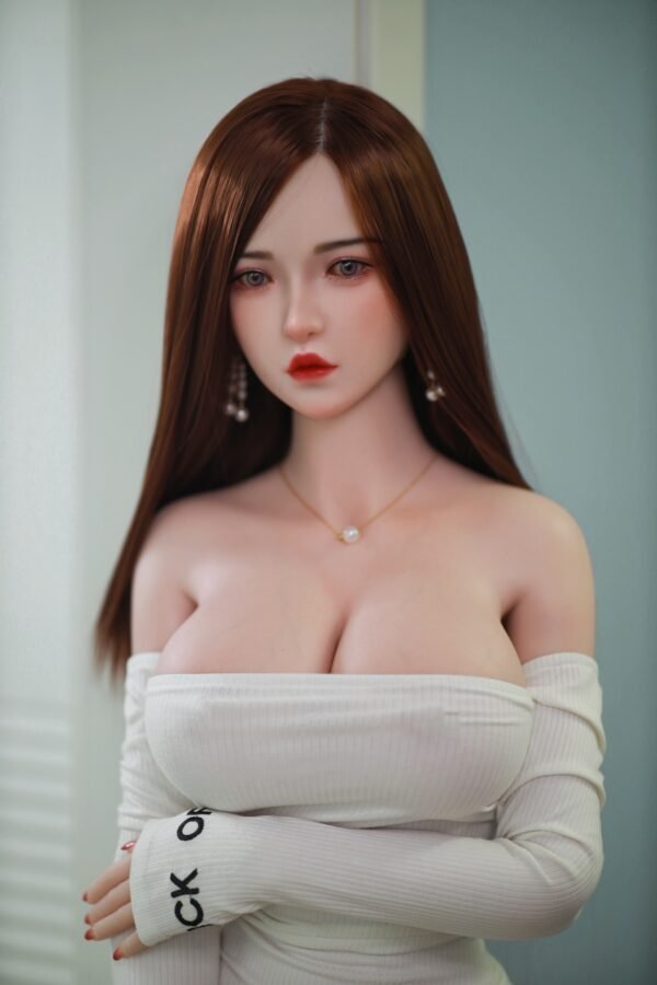 Fanfan - 1:1 Scale Silicone/TPE Large Breast Sex Doll (5' 2"/157)