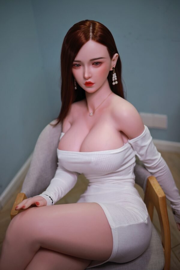 Fanfan - 1:1 Scale Silicone/TPE Large Breast Sex Doll (5' 2"/157)