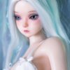 Ice Princess 1/3 Scale Action Figures Doll (1' 11"/60cm)