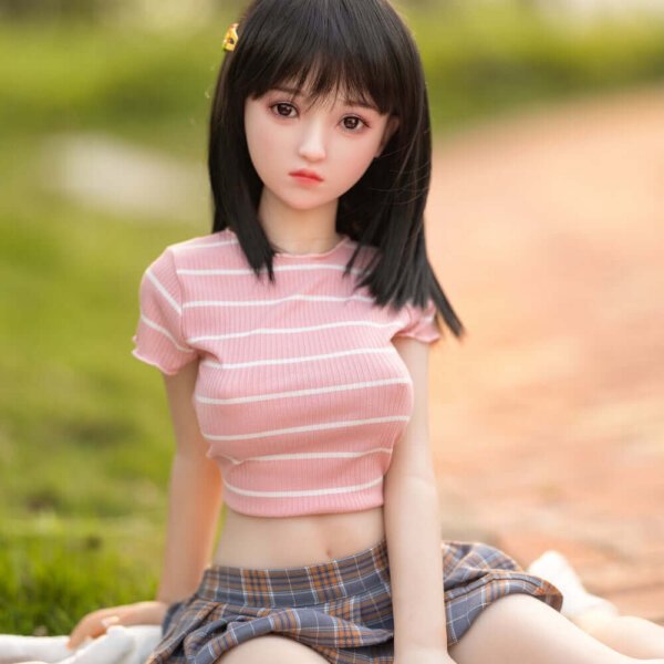 Amelia 1:1 Scale Medium Breast Action Figure Doll (4'/123cm)