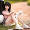 Amelia 1:1 Scale Medium Breast Action Figure Doll (4'/123cm)