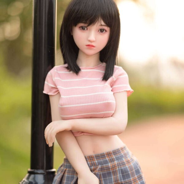Amelia 1:1 Scale Medium Breast Action Figure Doll (4'/123cm)
