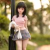 Amelia 1:1 Scale Medium Breast Action Figure Doll (4'/123cm)