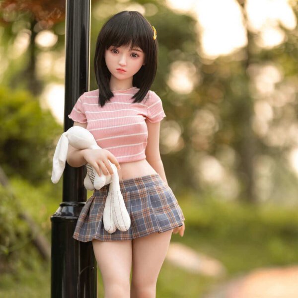 Amelia 1:1 Scale Medium Breast Action Figure Doll (4'/123cm)