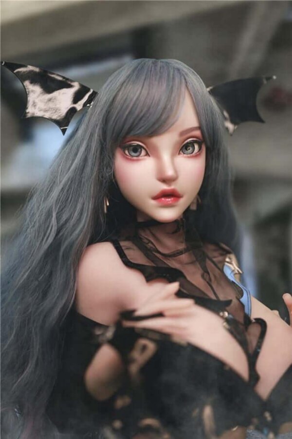 Kaya 1:1 Scale Large Breast Action Figure Doll (4' 1"/125cm)
