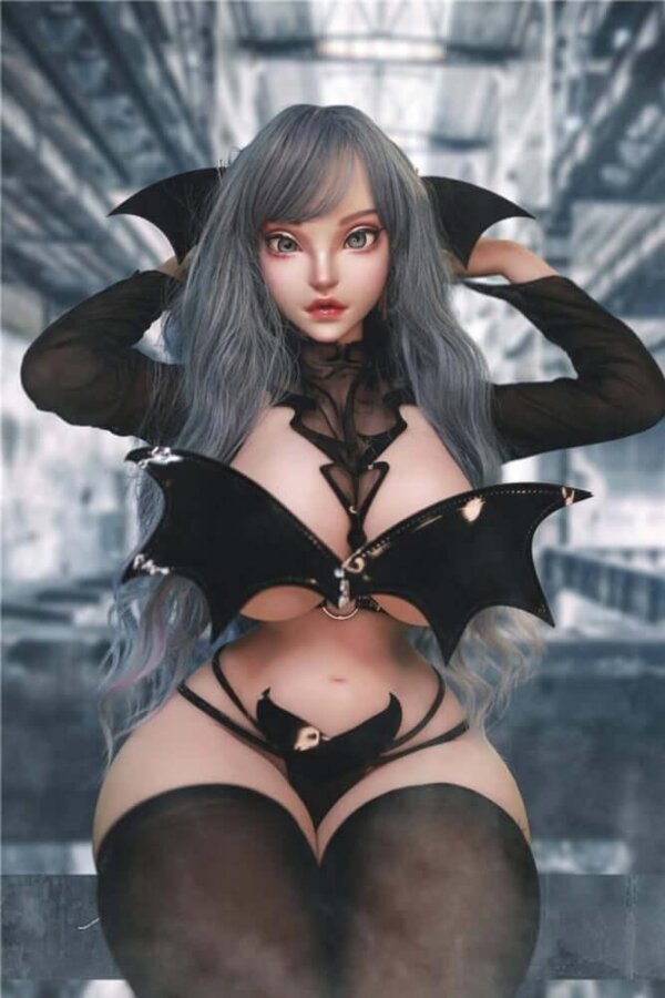 Kaya 1:1 Scale Large Breast Action Figure Doll (4' 1"/125cm)