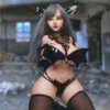 Kaya 1:1 Scale Large Breast Action Figure Doll (4' 1"/125cm)