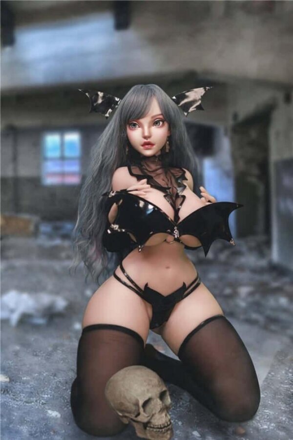 Kaya 1:1 Scale Large Breast Action Figure Doll (4' 1"/125cm)