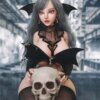 Kaya 1:1 Scale Large Breast Action Figure Doll (4' 1"/125cm)