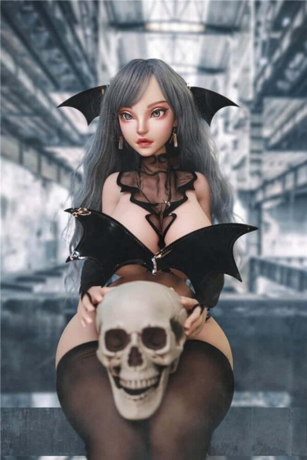 Kaya 1:1 Scale Large Breast Action Figure Doll (4' 1"/125cm)