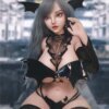 Kaya 1:1 Scale Large Breast Action Figure Doll (4' 1"/125cm)