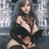 Kaya 1:1 Scale Large Breast Action Figure Doll (4' 1"/125cm)