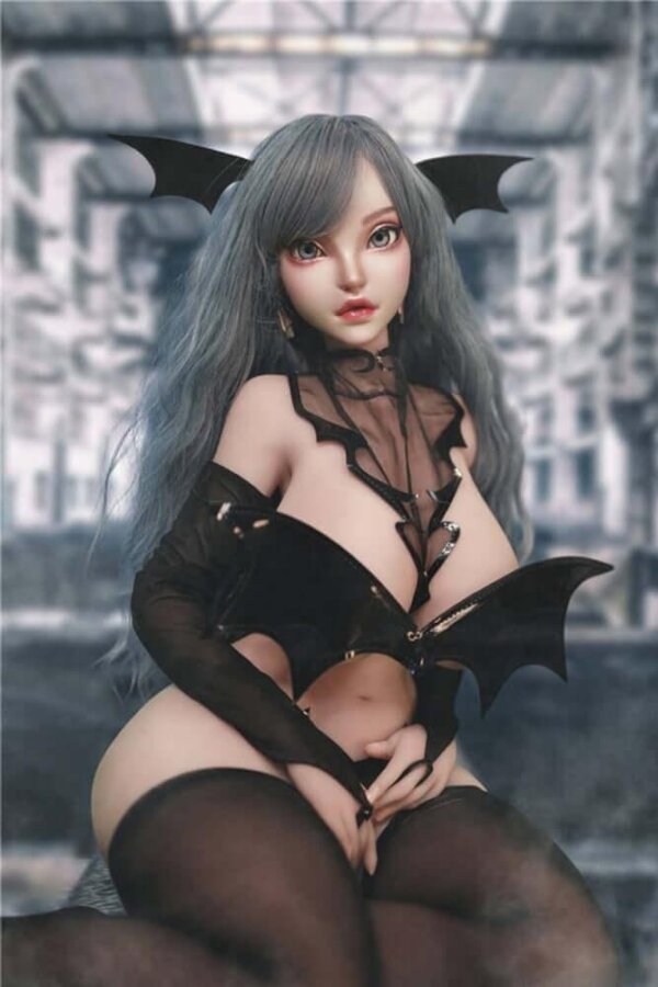 Kaya 1:1 Scale Large Breast Action Figure Doll (4' 1"/125cm)