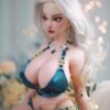 Kara 1:1 Scale Large Breast Action Figure Doll (4' 1"/125cm)