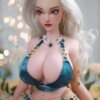 Kara 1:1 Scale Large Breast Action Figure Doll (4' 1"/125cm)