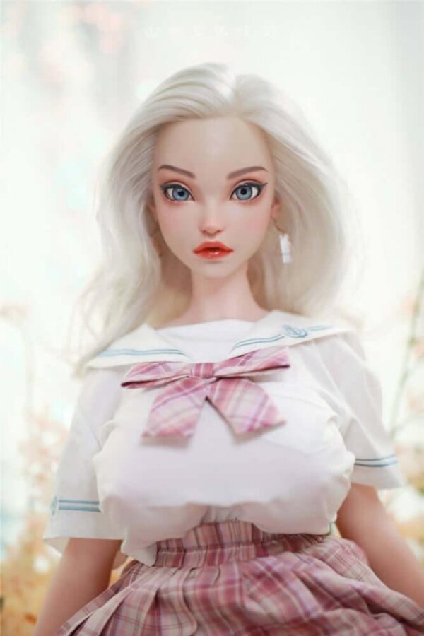 Kara 1:1 Scale Large Breast Action Figure Doll (4' 1"/125cm)