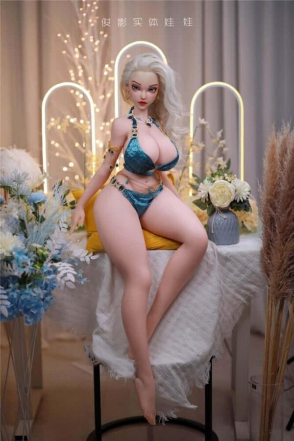 Kara 1:1 Scale Large Breast Action Figure Doll (4' 1"/125cm)